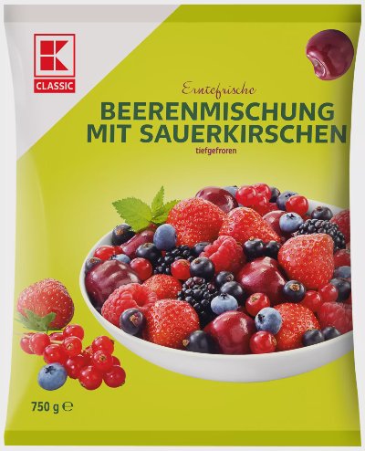 K-Classic Горски плодове
различни видове
