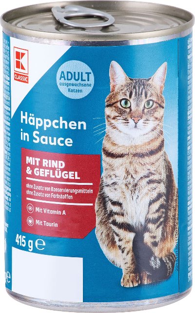 K-CLASSIC Храна за котки
консерва