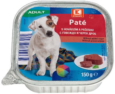 K-Classic Храна за кучета пастет
различни видове