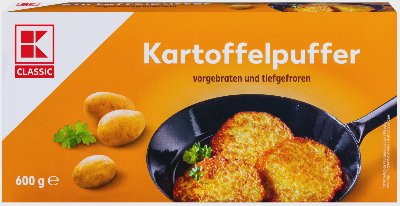 K-CLASSIC Картофени палачинки