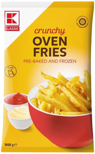 K-Classic Картофи за фурна
замразени