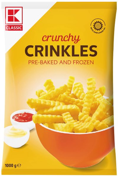 K-Classic Картофи
замразени