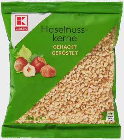 K-Classic Лешници
печени, нарязани
