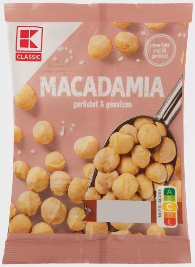 K-Classic Макадамия
печена и осолена