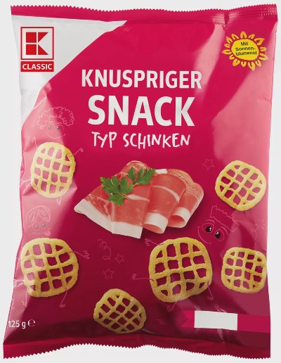 K-Classic Пшеничен снакс
различни вкусове