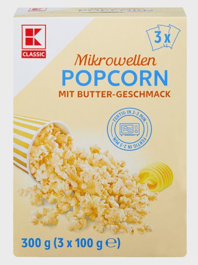 K-Classic Пуканки
за микровълнова фурна