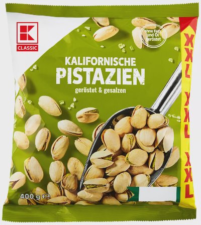 K-CLASSIC Шамфъстък
печен, солен