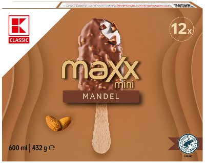 K-CLASSIC Сладолед Мини Макс
различни вкусове