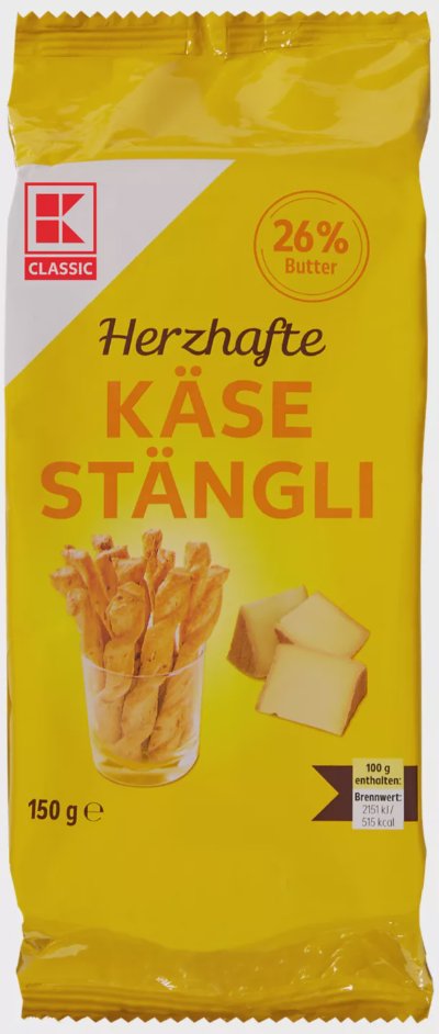 K-Classic Соленки
различни видове