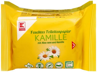 K-Classic Влажна тоалетна хартия
различни видове