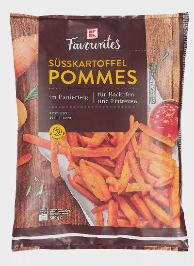 K-Favourites Сладки картофи