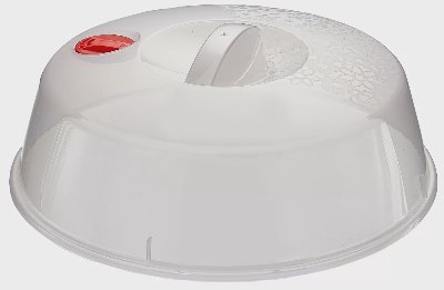 Капак за микровълнова Ø26 х 9 см