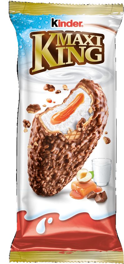 Kinder Млечен десерт
Maxi King