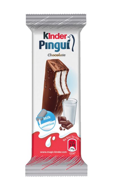 Kinder Pingui Млечен десерт
различни видове
