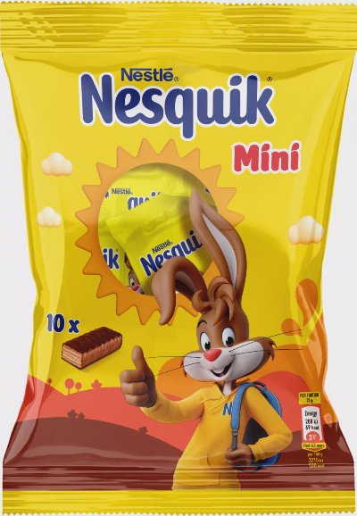 Kit Kat /Smarties/Nesquik Топчета с шоколад, дражета
или минивафли