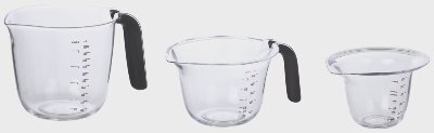 KitchenAid Комплект мерителни купи