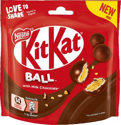 KitKat Ball/Smarties/Nesquik Топчета с шоколад, дражета
или минивафли