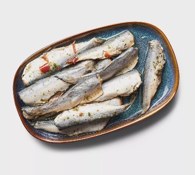 Копърка от свежата витрина