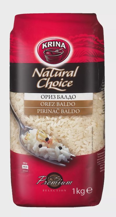 Krina Ориз
балдо