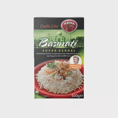 Krina Ориз
басмати