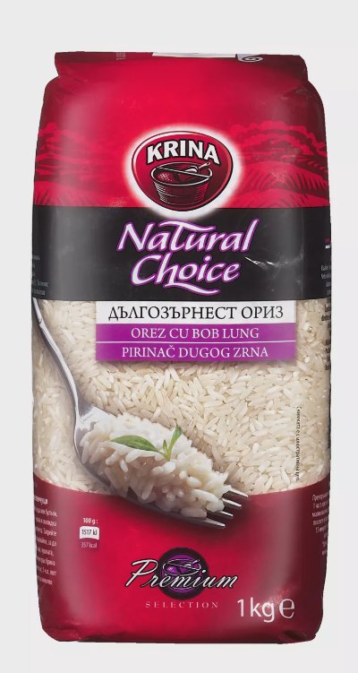 Krina Ориз
дългозърнест