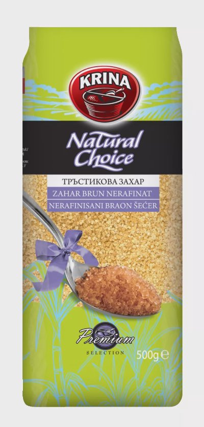 Krina Захар
кафява, тръстикова