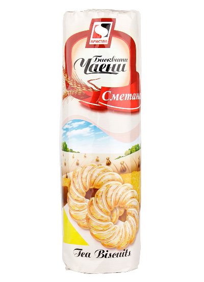 Кристал Чаени бисквити
различни вкусове