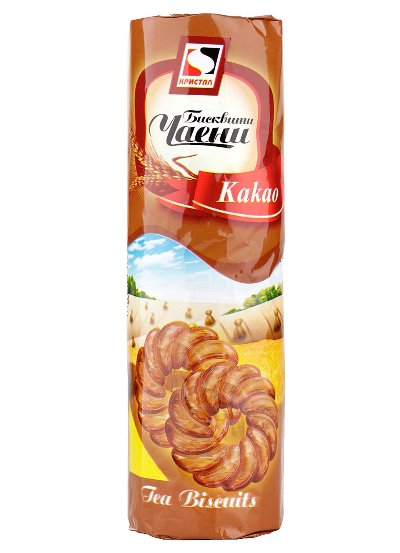 Кристал Чаени бисквити
ванилия, сметана или какао