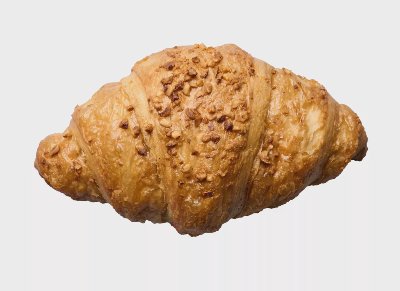 Кроасан с нуга крем и лешници