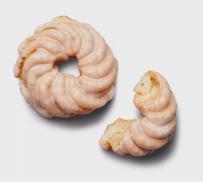 Крулер с глазура от нашата пекарна