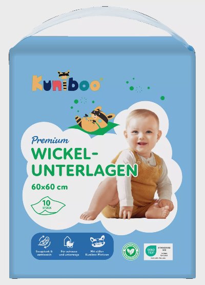 KUNIBOO Подложка за повиване
60 х 60 см