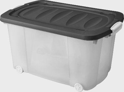 Кутия с колелца 60 x 32 x 39 см