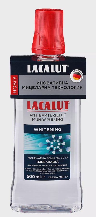 Lacalut Вода за уста
Whitening