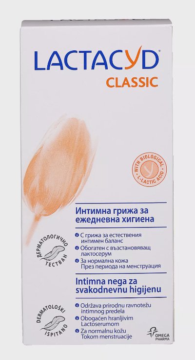Lactacyd Гел за интимна хигиена