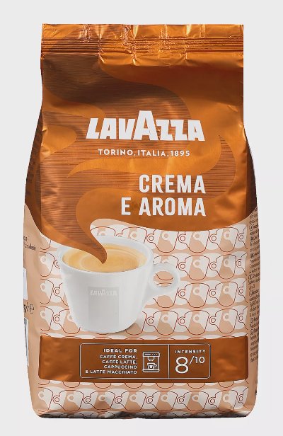 LAVAZZA Кафе на зърна
Crema e Aroma