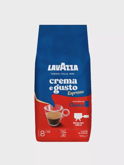 Lavazza Кафе на зърна
Crema e gusto Classico