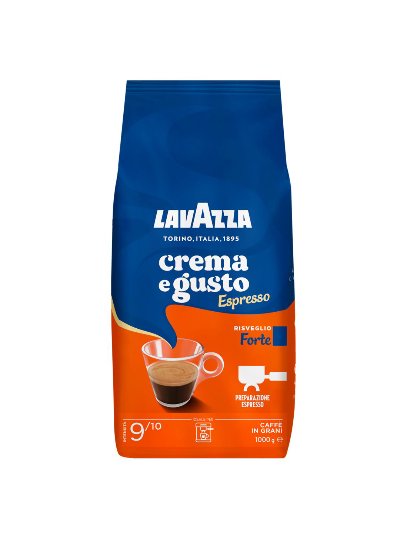 Lavazza Кафе на зърна
Crema e Gusto Forte