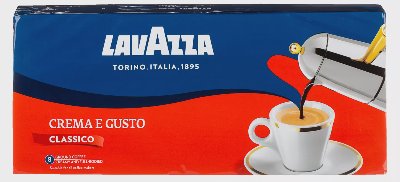 Lavazza Мляно кафе Crema e Gusto
Classico