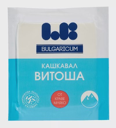 LB Bulgaricum Кашкавал Витоша
от краве мляко