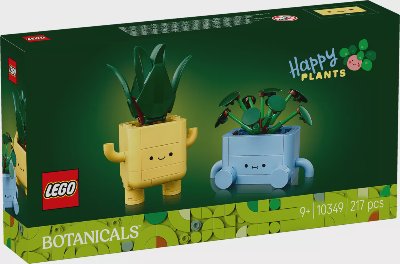 LEGO BOTANICALS Конструктор Весели растения
над 9 г.