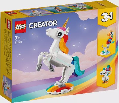 LEGO Детски конструктор
Creator Magical Unicorn