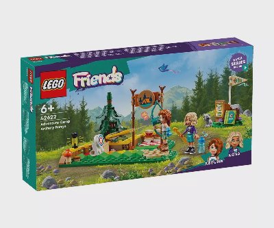 LEGO FRIENDS Конструктор
Къмпинг приключение