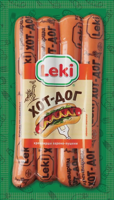 Leki Кренвирши
Хотдог