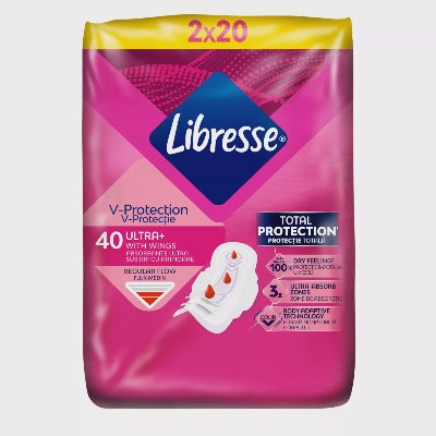 Libresse Дамски превръзки
различни видове
