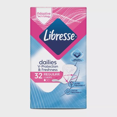 Libresse Ежедневни дамски превръзки
Normal