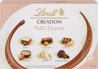 LINDT CREATION Бонбониера Dessert