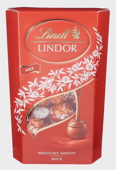 Lindt Lindor Шоколадови бонбони