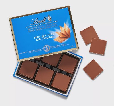 Lindt Thins Шоколад
млечен