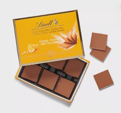 Lindt Thins Шоколадови бонбони
различни видове