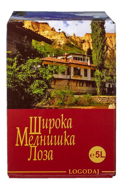 Логодаж Керацуда/ Широка мелнишка лоза
Червено или Бяло вино
